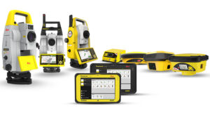 TPS & GNSS for Construction